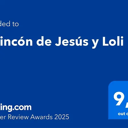 El Rincon De Jesus Y Loli Apartment